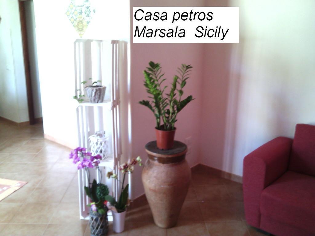 Ferienwohnung Casa Petros Marsala Exterior foto